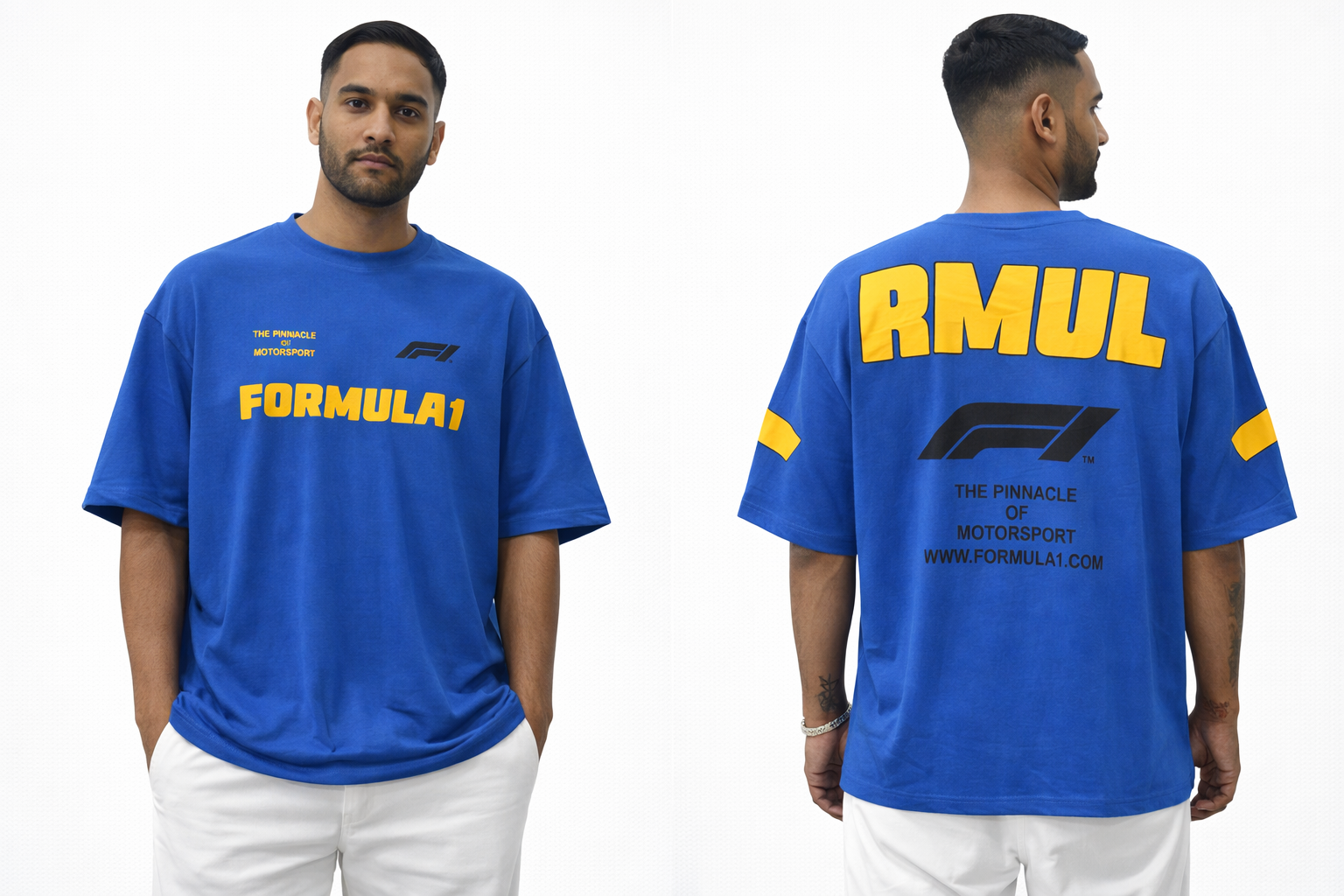 Oversized Drop Shoulder T-Shirt – Premium Streetwear Fit