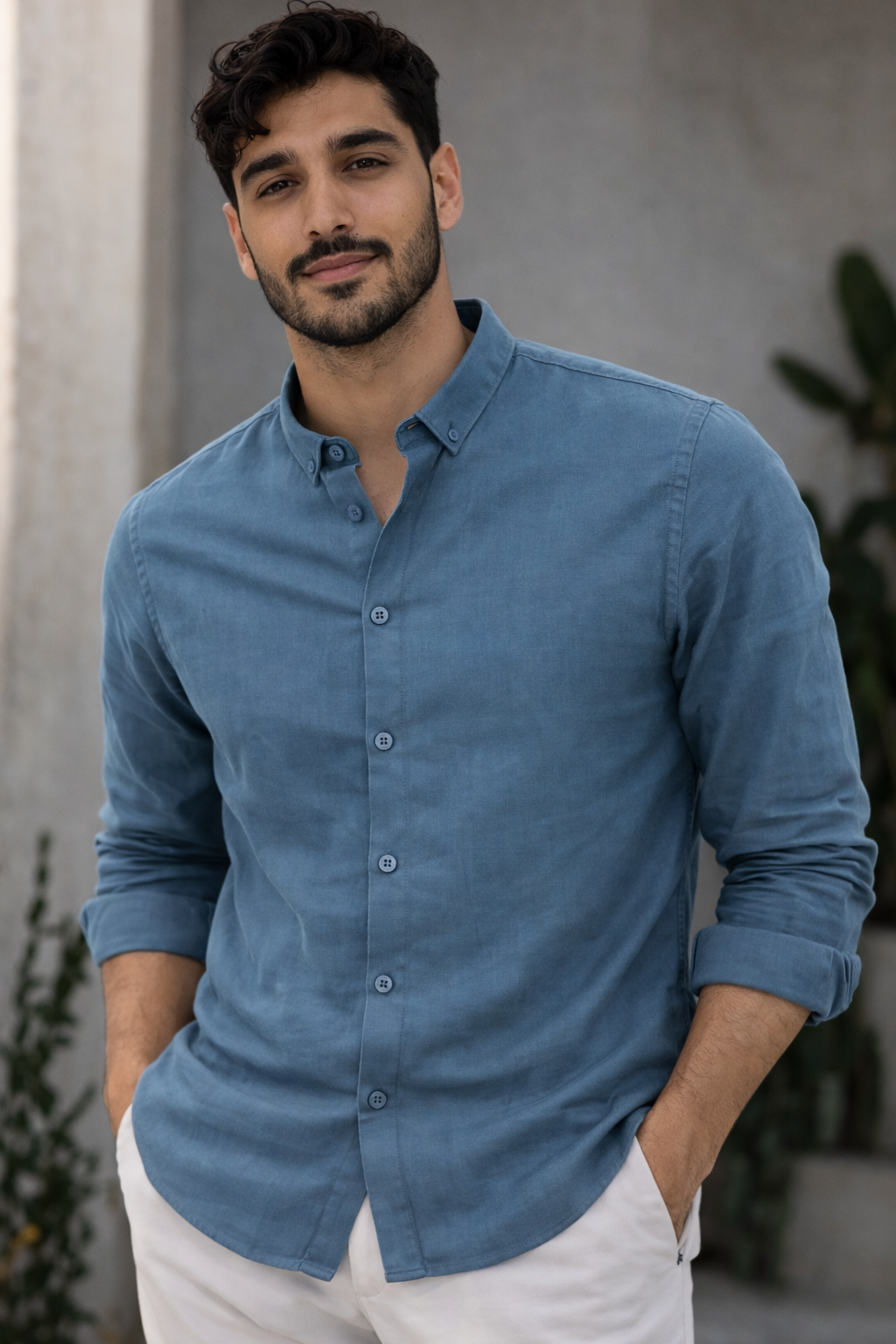 Premium Linen Plain Shirts