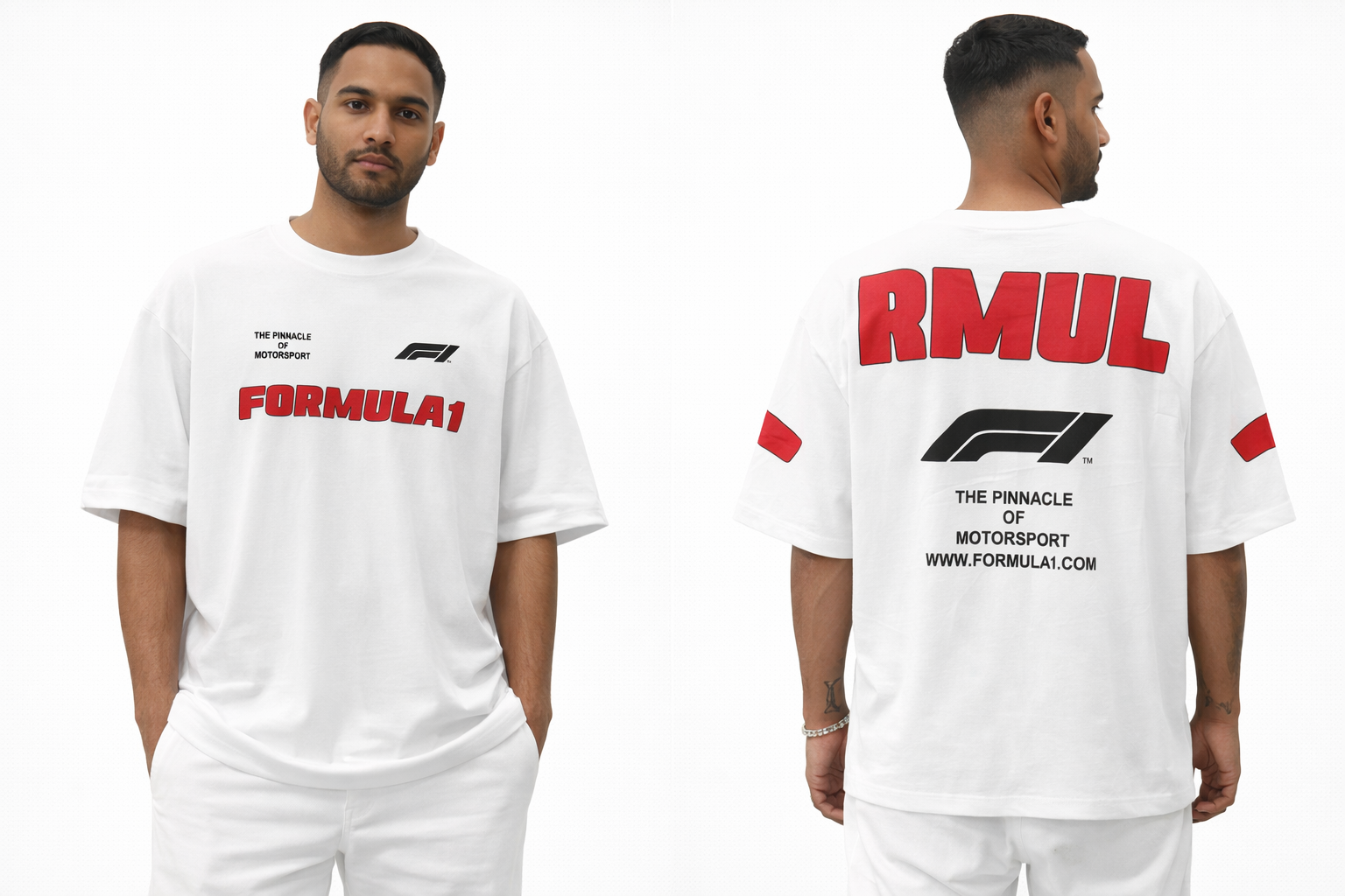 Oversized Drop Shoulder T-Shirt – Premium Streetwear Fit