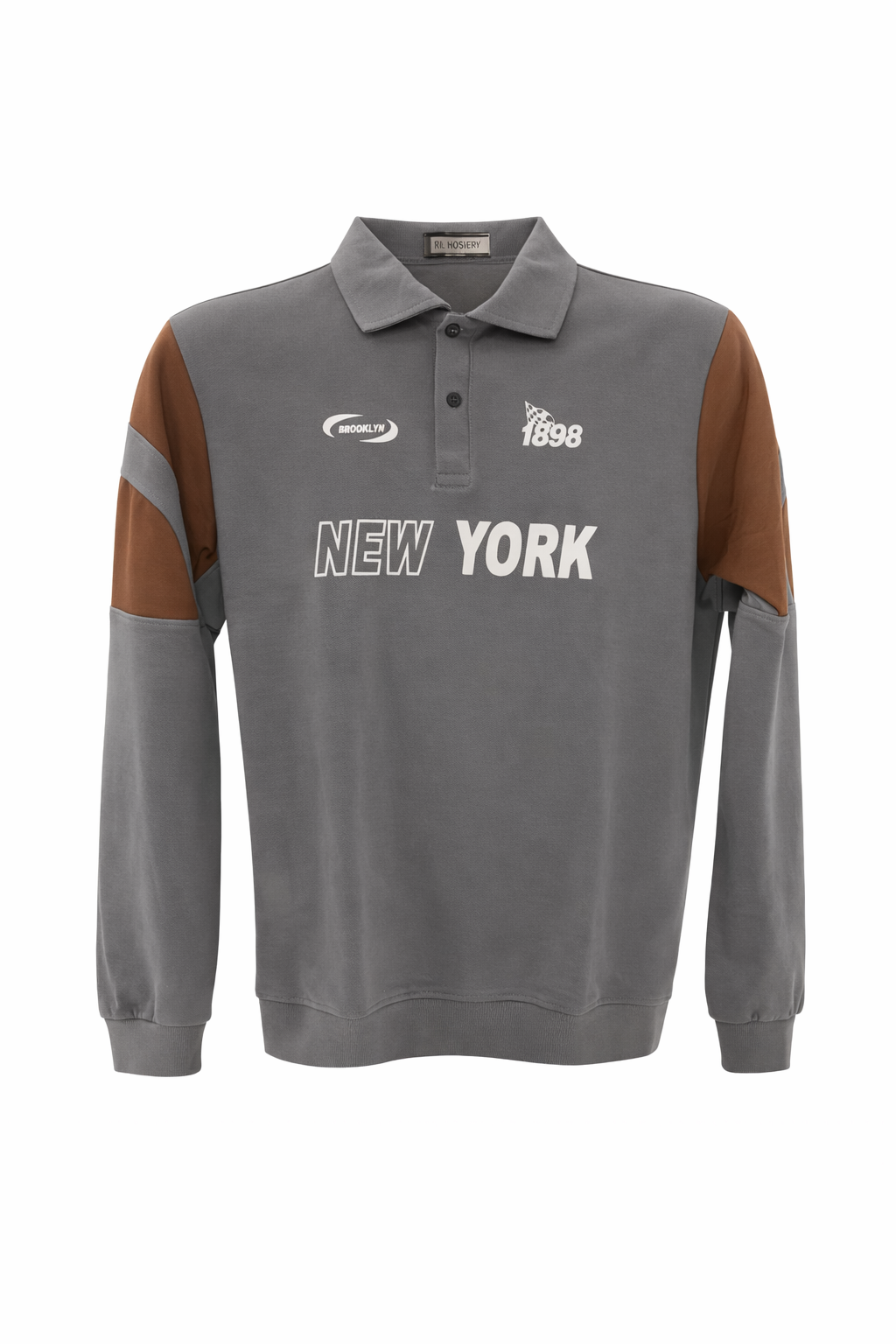 Men's Collar Full Sleeves T-shirts