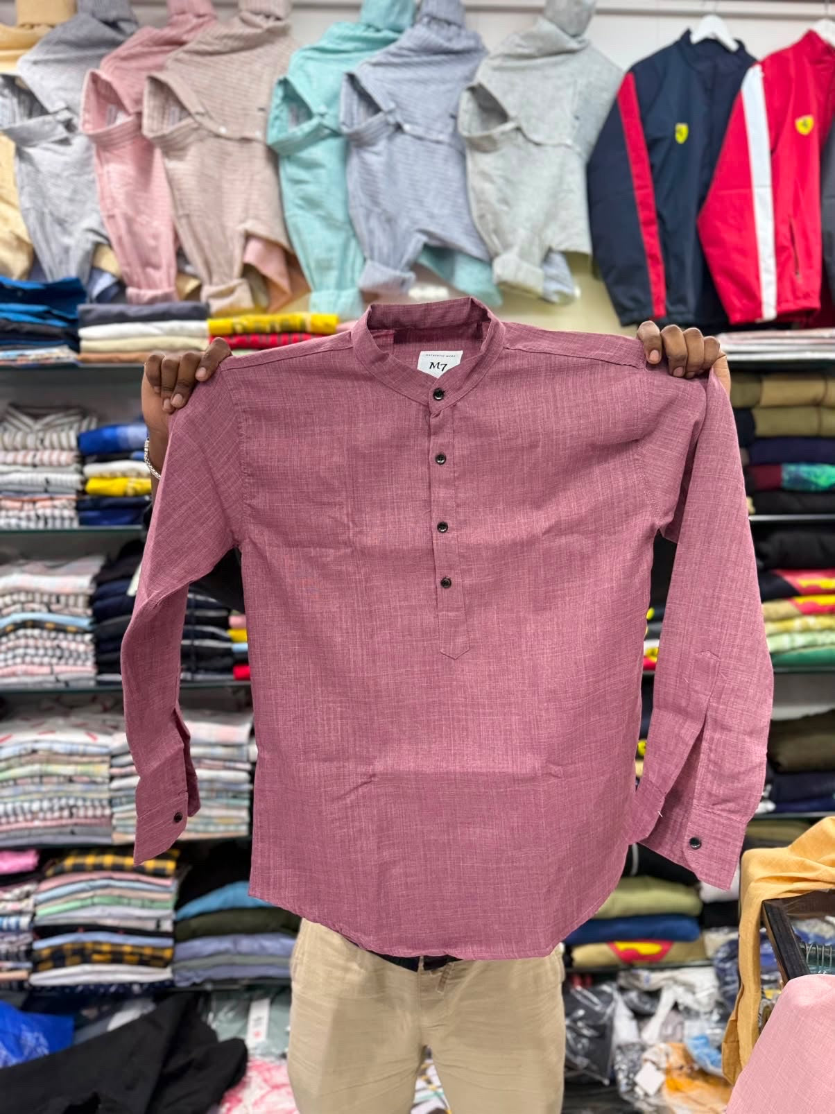 Plain Short Kurtas