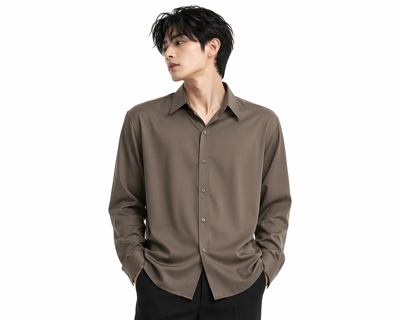 Korean Loose Fit Shirts Fiya Collections