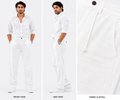 Premium Linen Casual Pants Fiya Collections