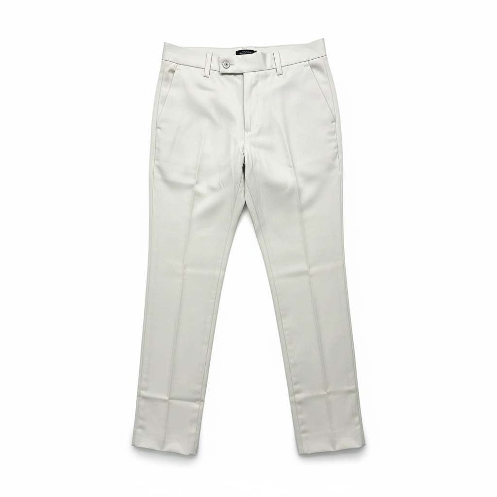 Barbie Formal Lycra Pants - Light Cream