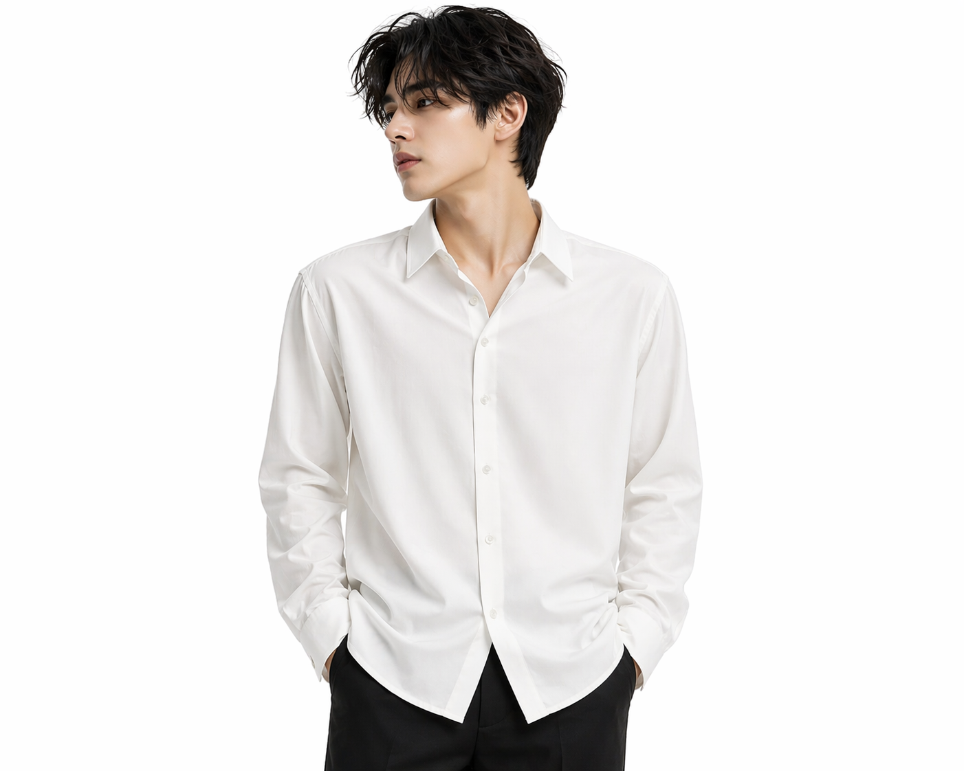 Korean Loose Fit Shirts Fiya Collections
