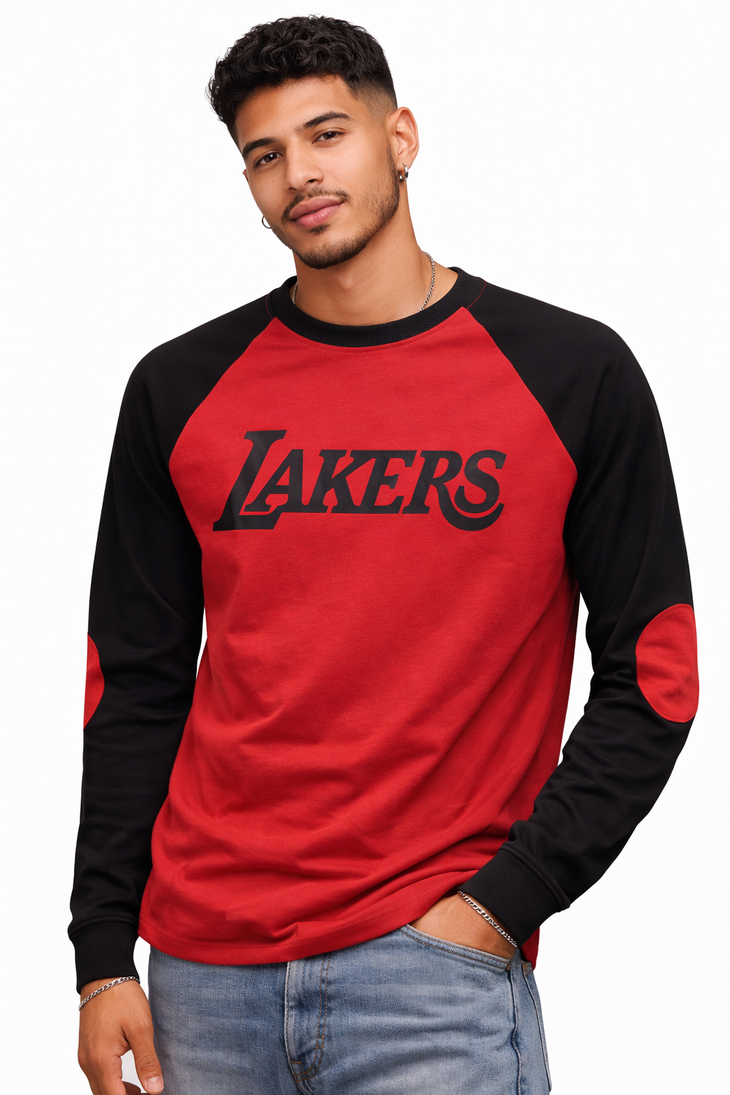 Men’s Full Sleeve Cut Panel T-Shirts