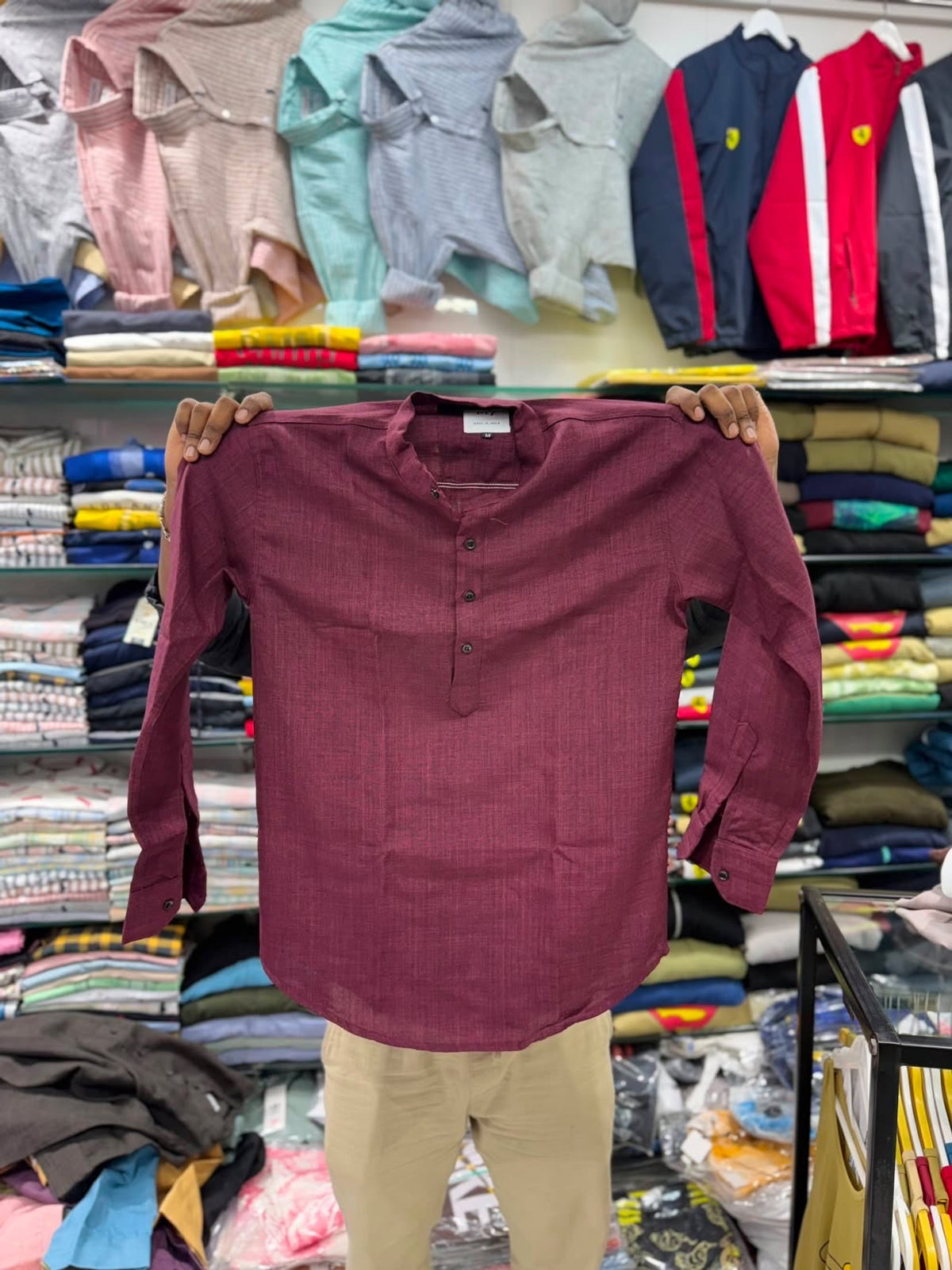 Plain Short Kurtas
