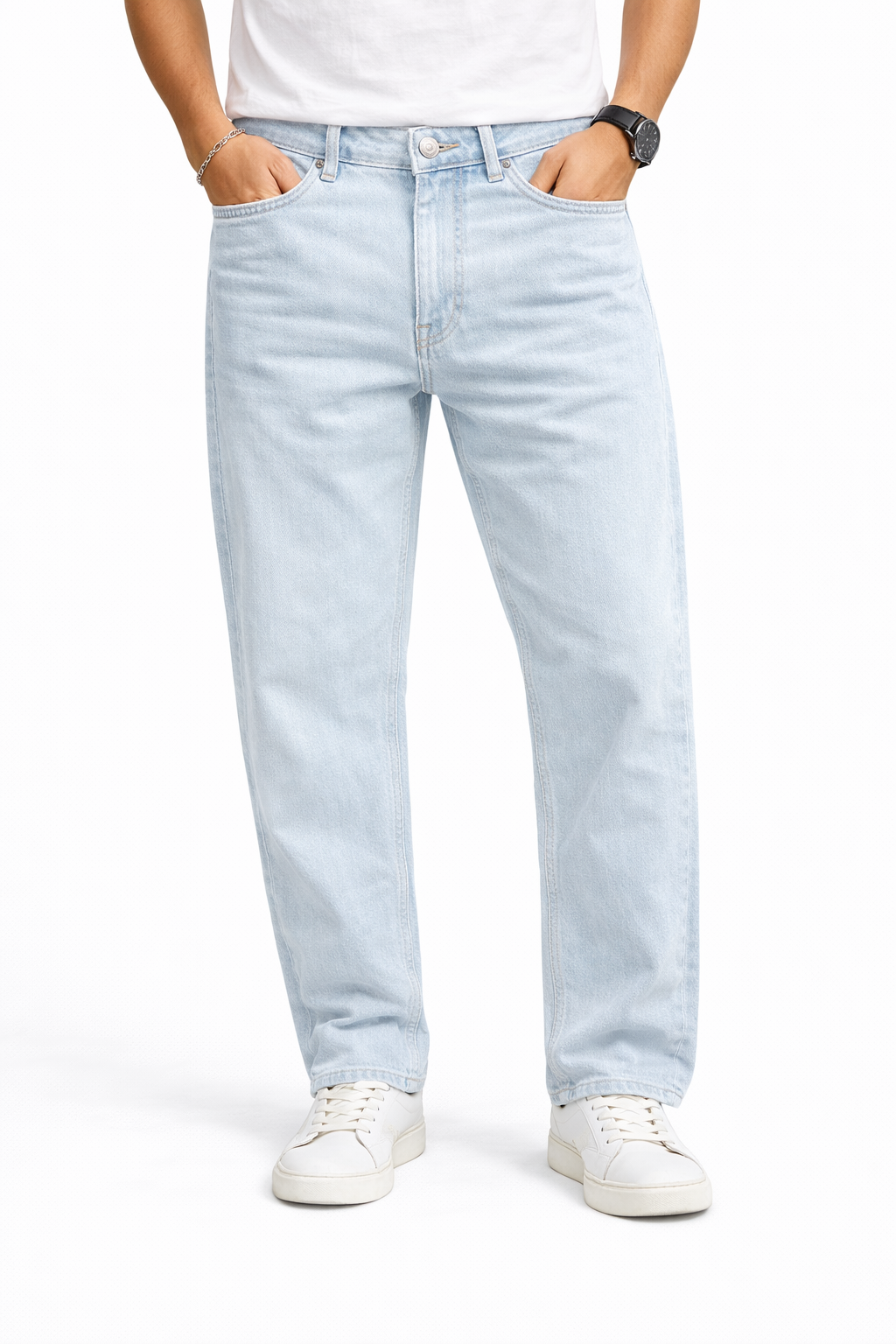 Mom Fit Baggy Jeans - Everyday Use