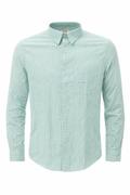 Men's Lining Full Sleeves Shirts - Sea Green