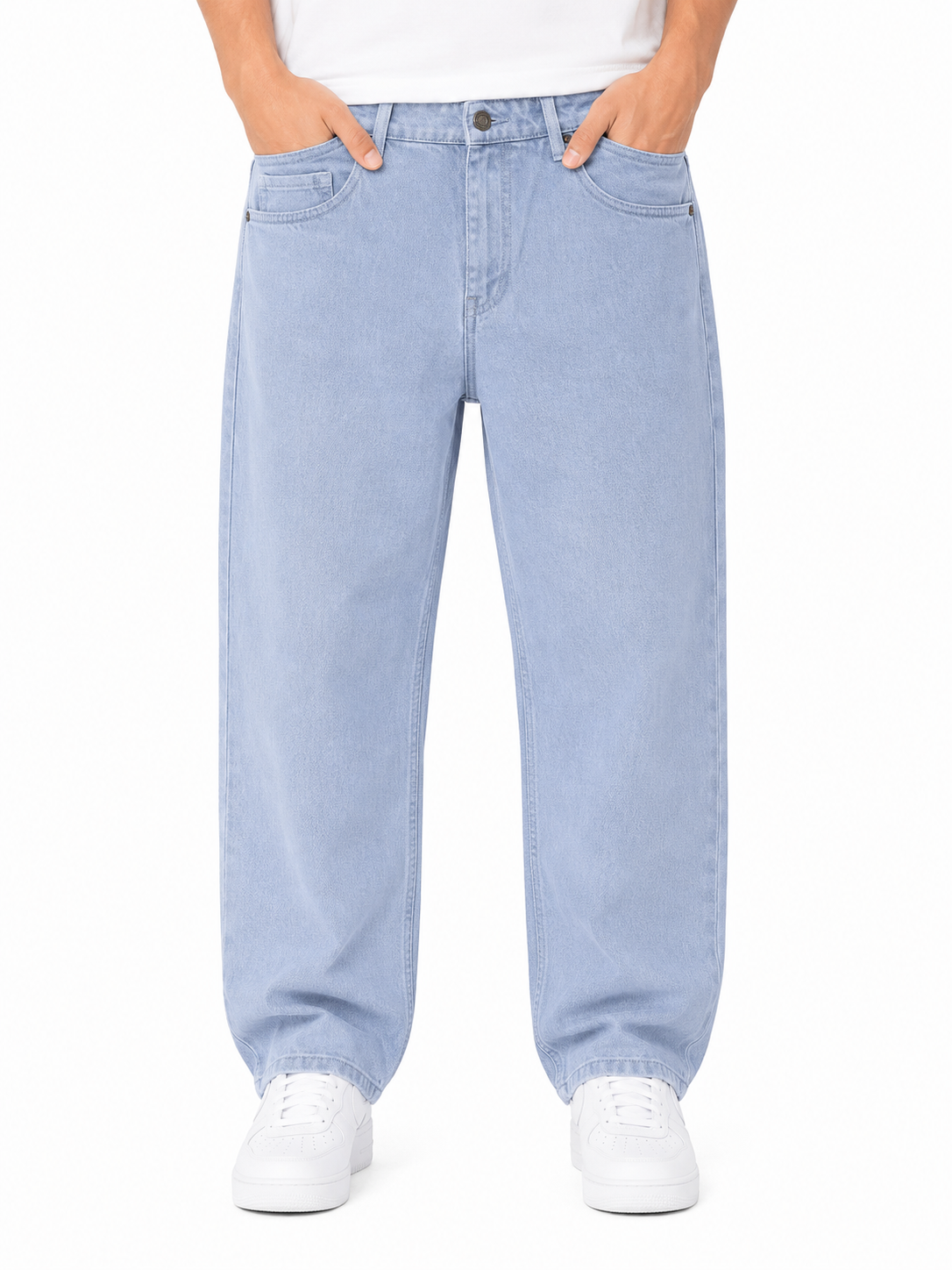 Men’s Mom Fit Baggy Jeans Fiya Collections