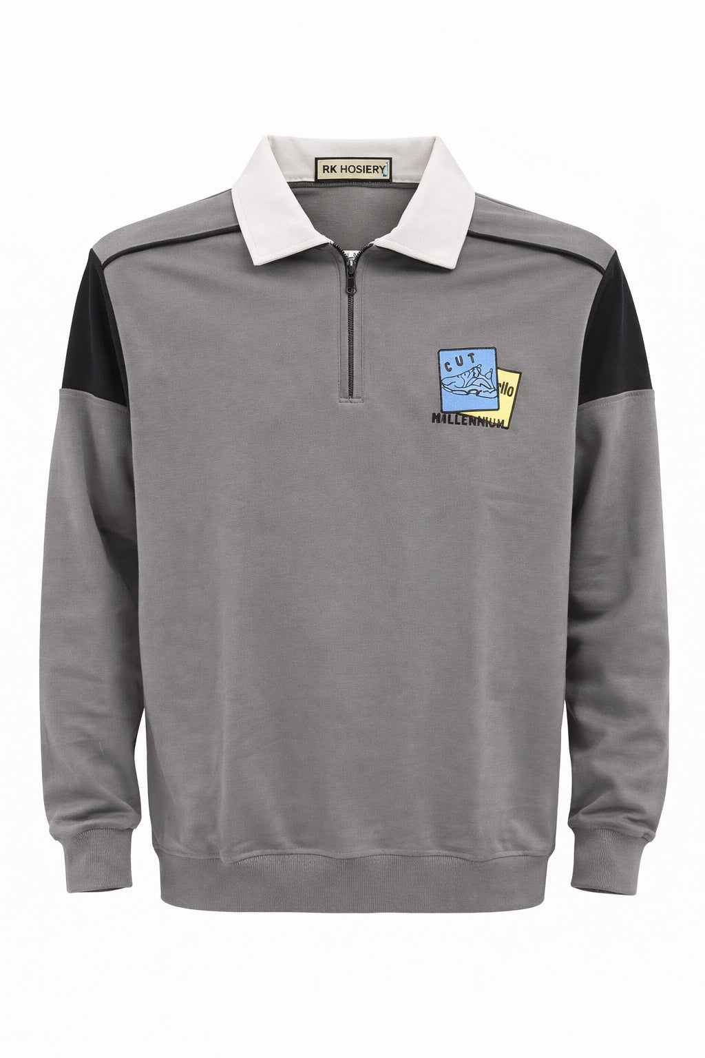 Premium Collar Full Sleeves Tshirts