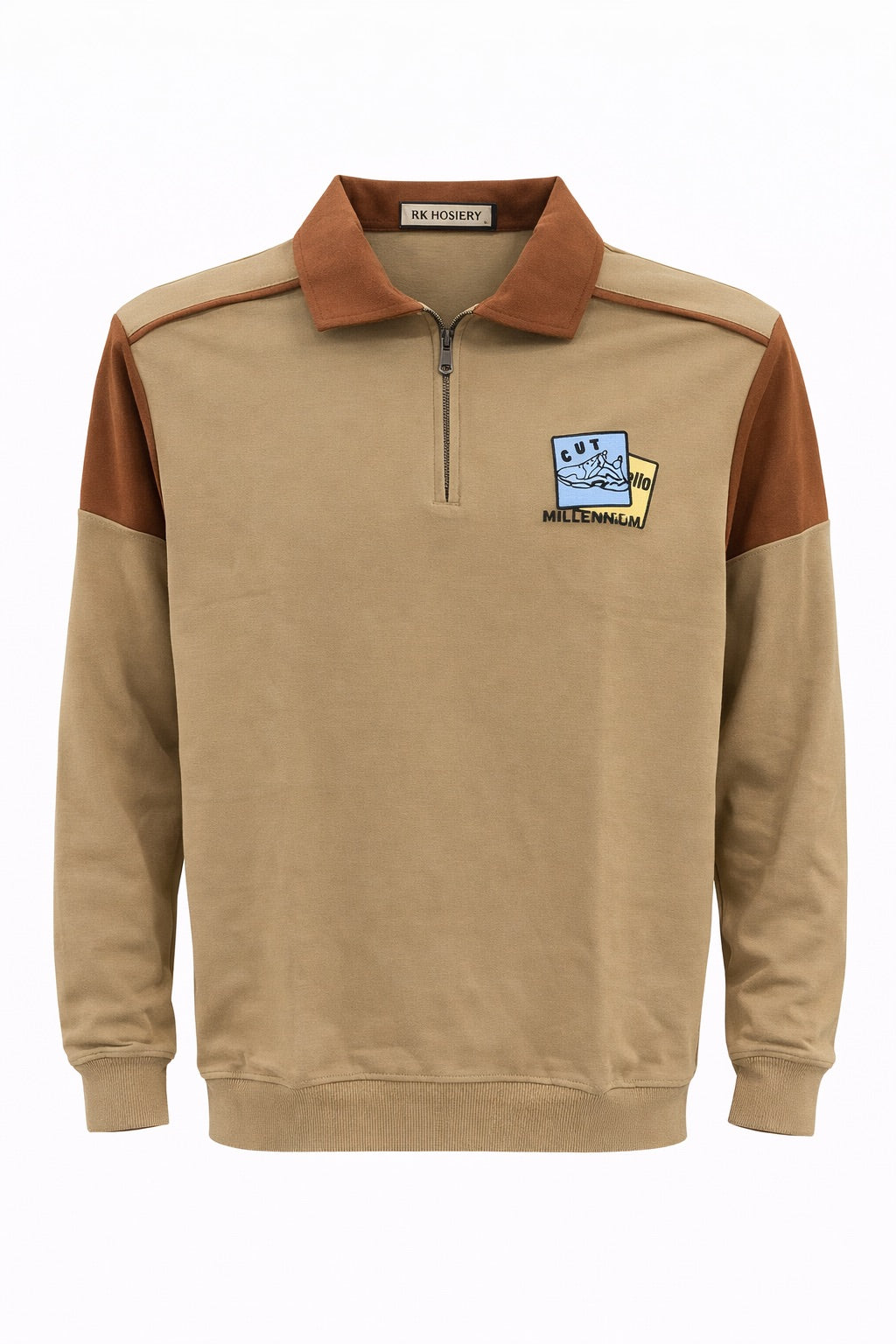 Premium Collar Full Sleeves Tshirts