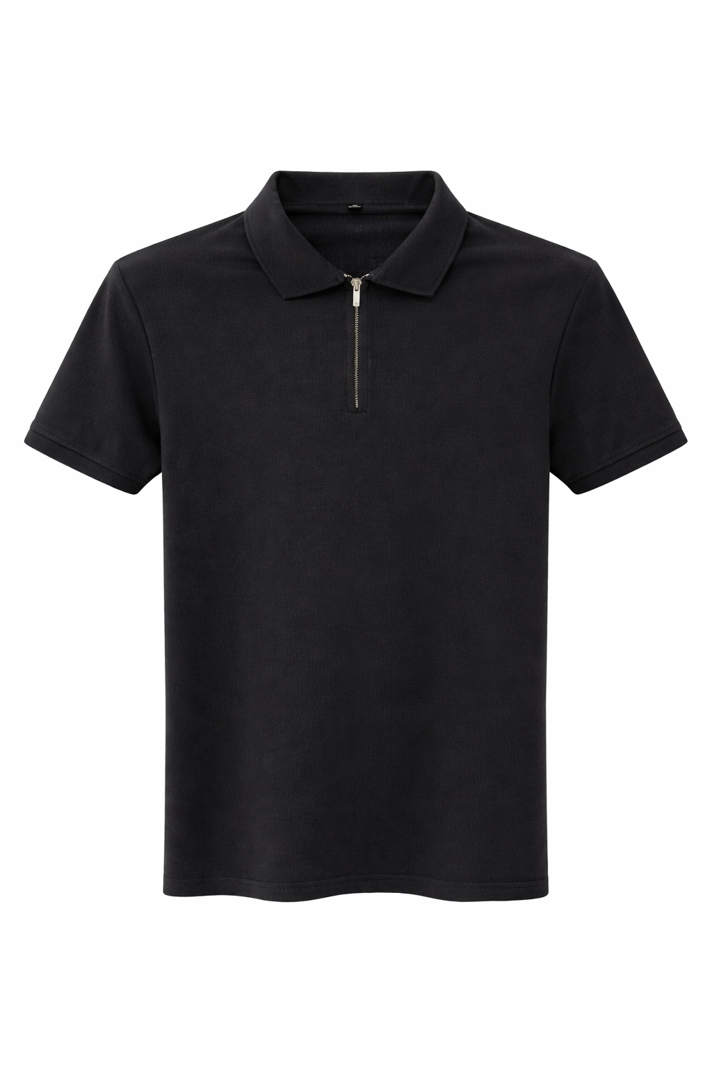 Men’s Half Zip Polo T-Shirts