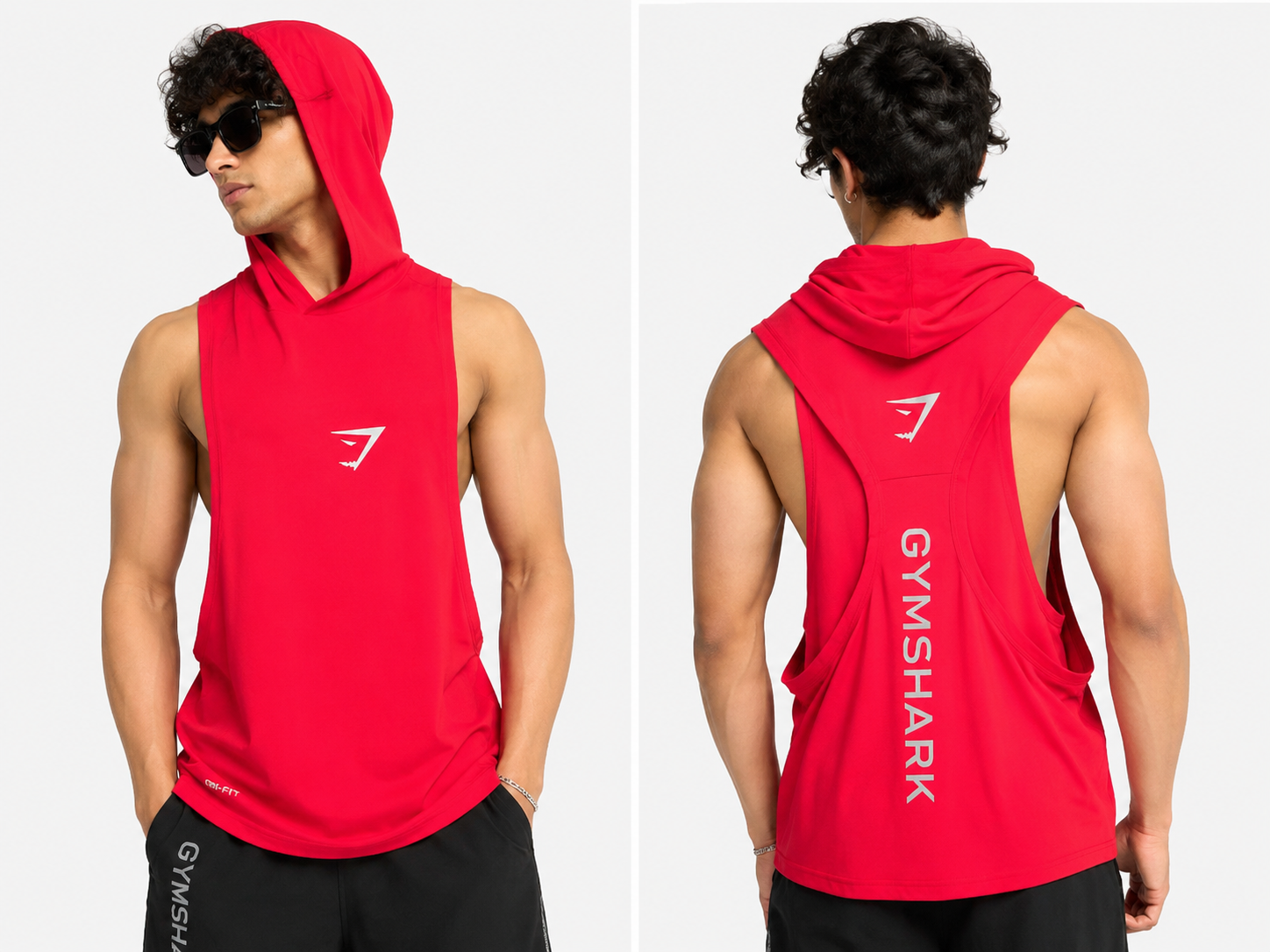 Men's Tank Top Sando with Cap | Sleeveless Gym & Casual Wear