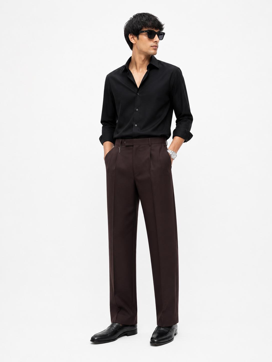 Fatzer Armani Lachka Fabric Pants Fiya Collections