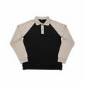 Men's Collar Full Sleeves Tshirts - M Size