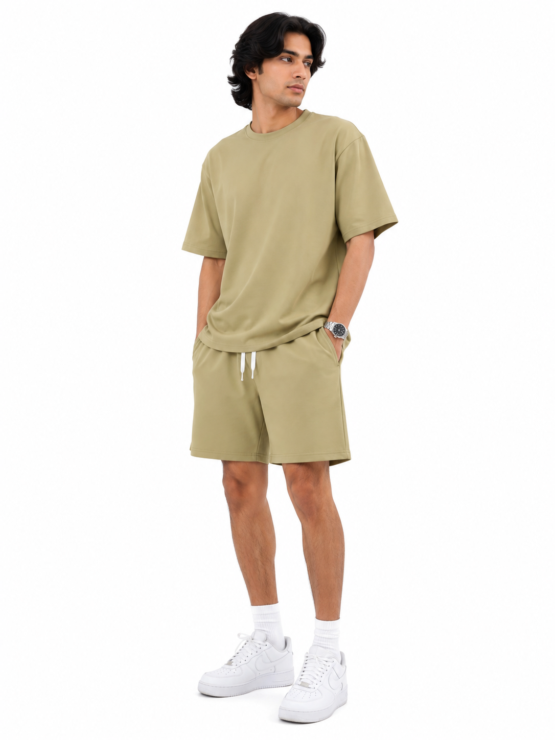 Men’s T-Shirt & Shorts Co-Ord Set
