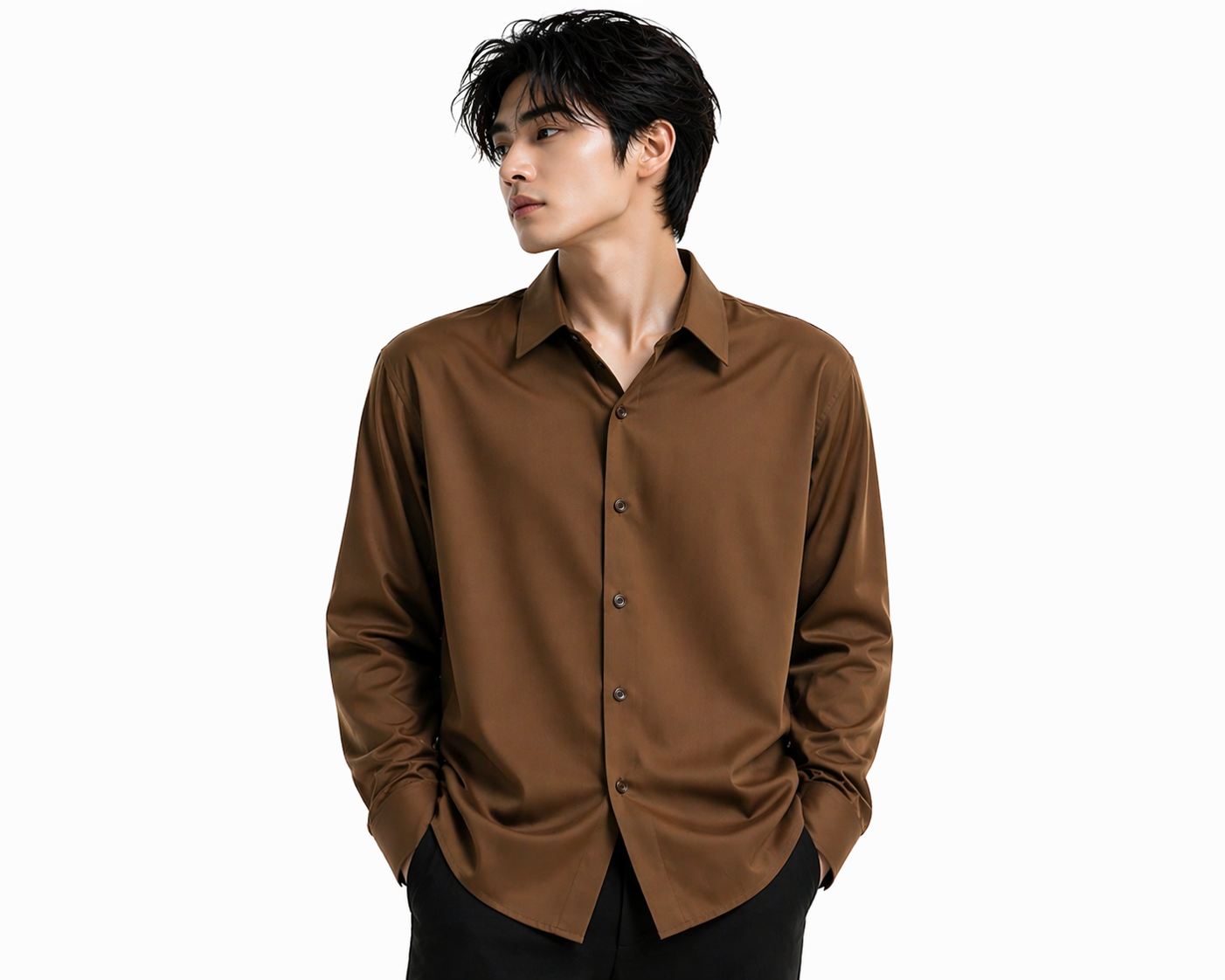 Korean Loose Fit Shirts Fiya Collections