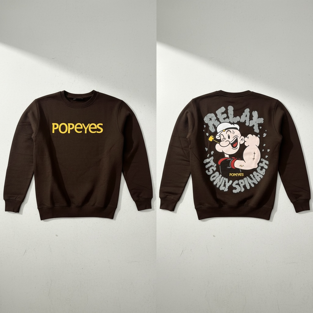 Men's Back Printed Full Sleeves Tshirts