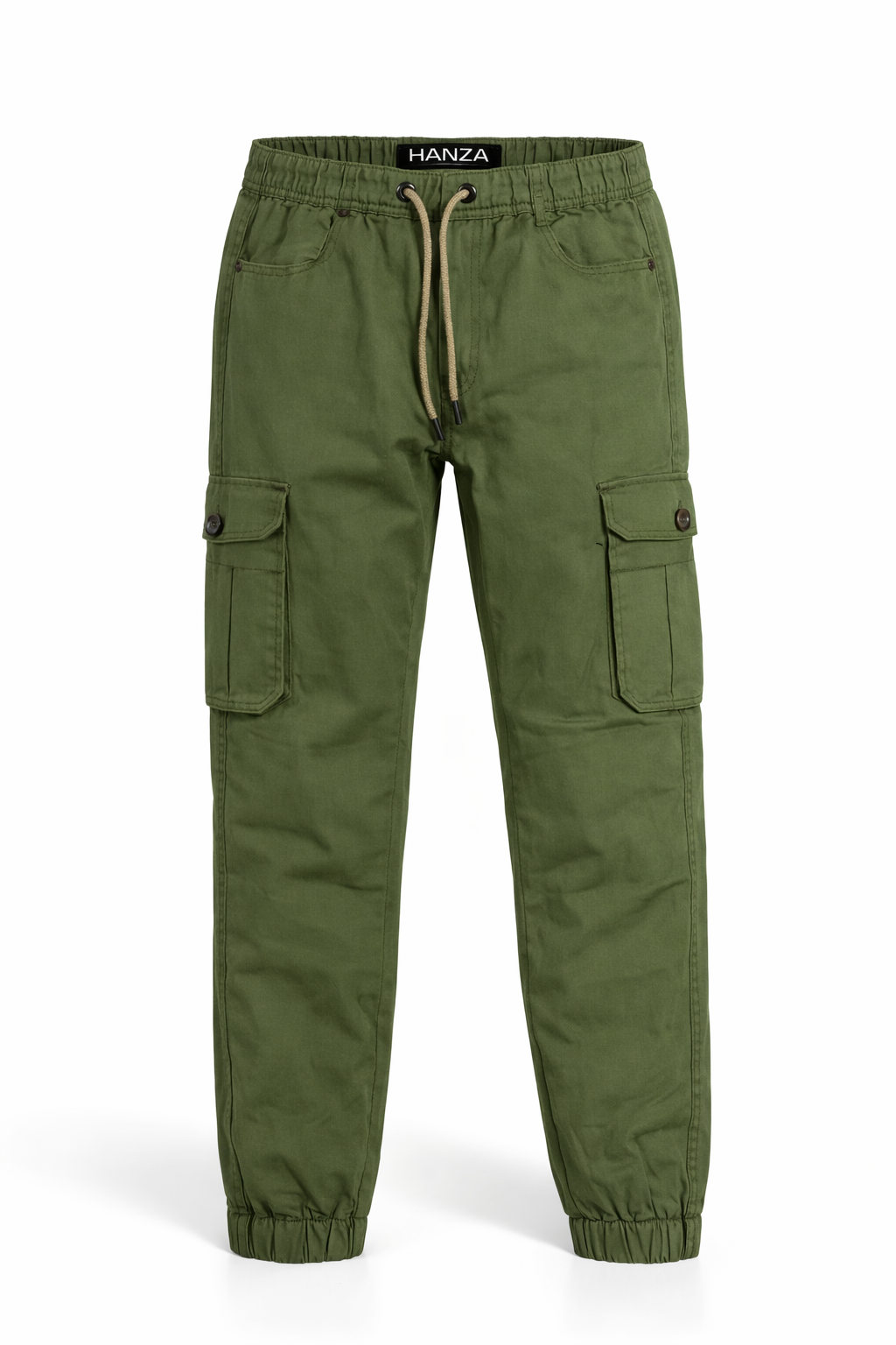 Men's Slim Fit Cargo Pants - Only 32 Size