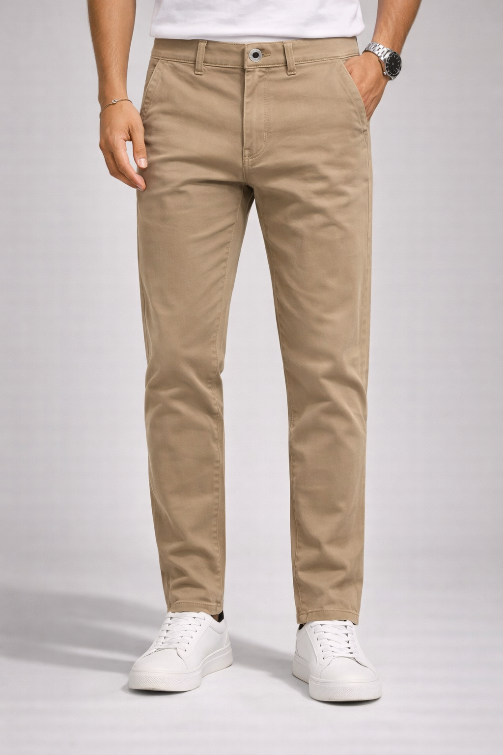 Men's Cotton Formal Pants