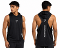 Men's Tank Top Sando with Cap | Sleeveless Gym & Casual Wear