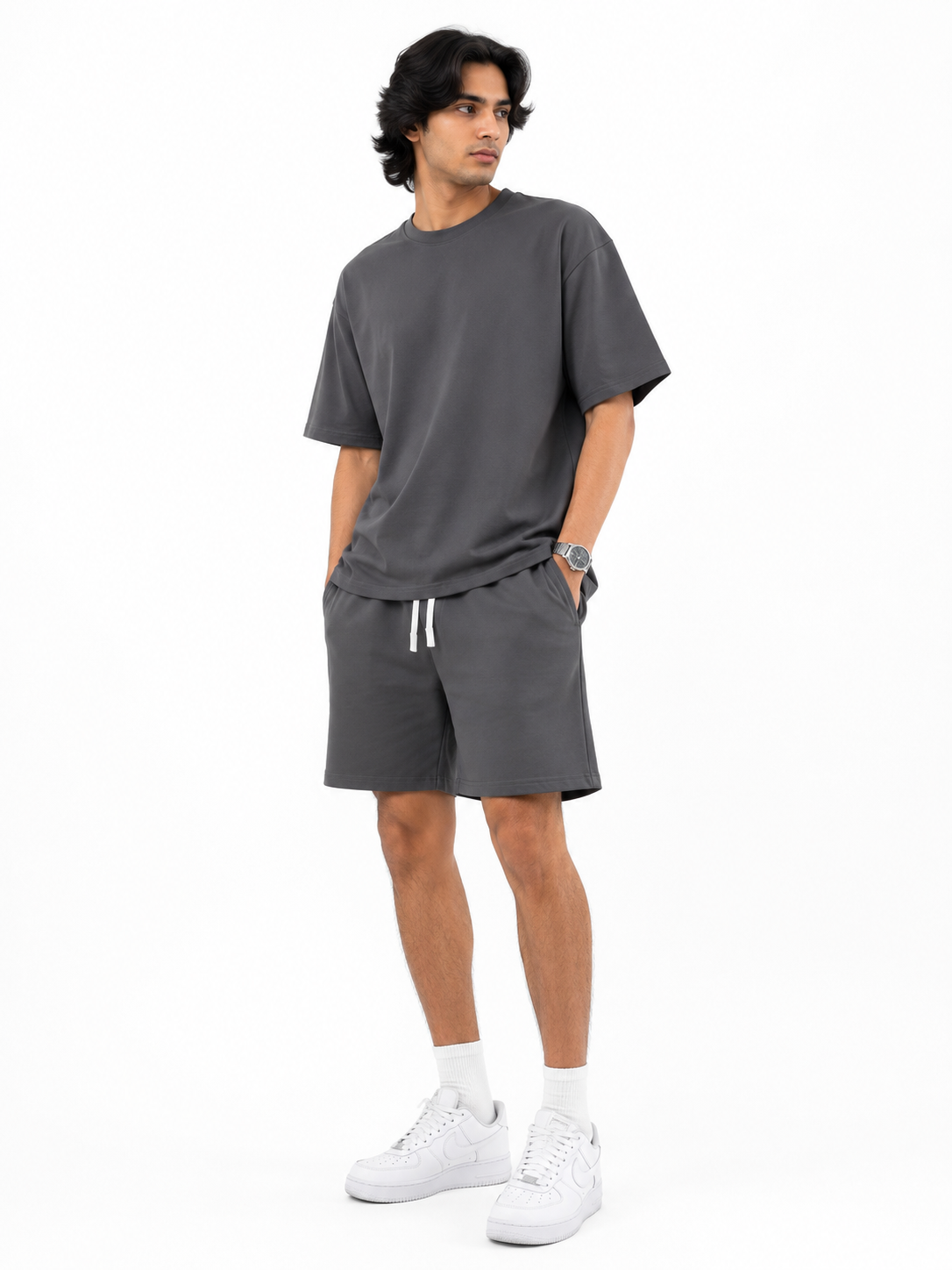 Men’s T-Shirt & Shorts Co-Ord Set