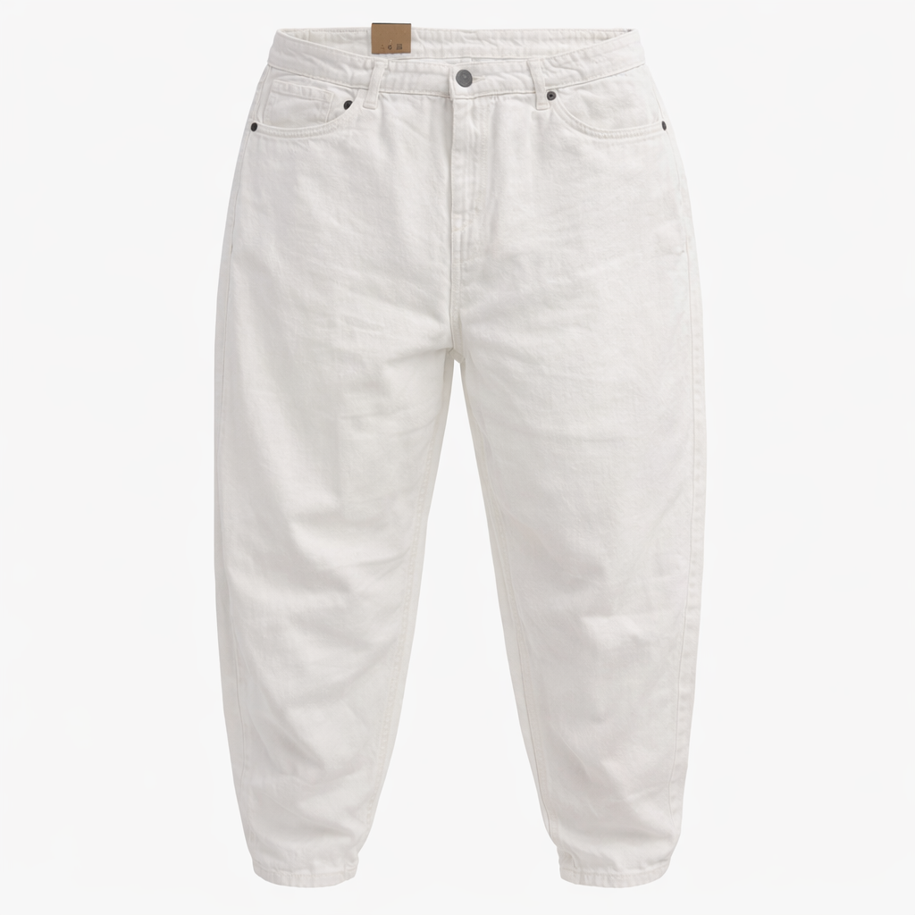 Mom Fit Baggy Jeans - Big Size