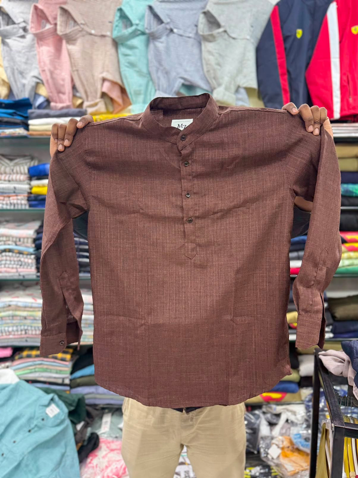 Plain Short Kurtas
