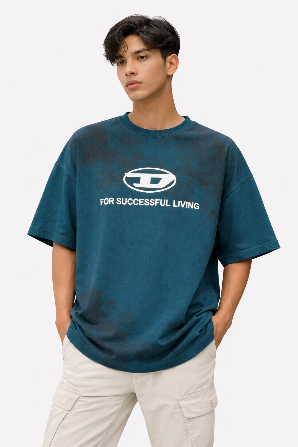 Men’s Printed Oversized T-Shirts