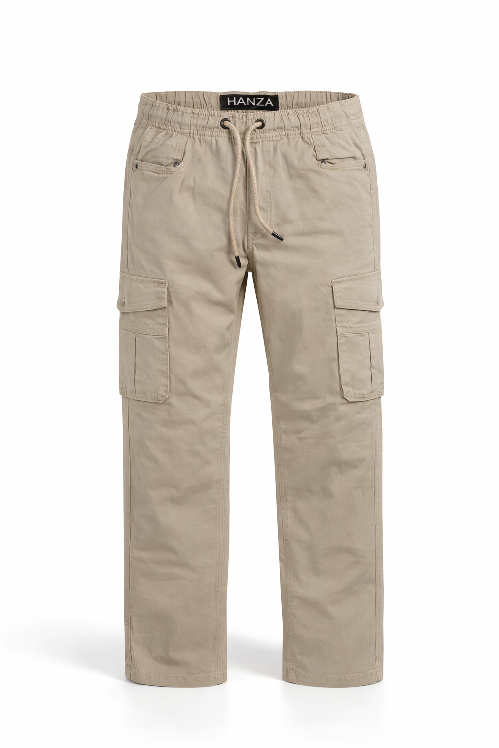 Men's Slim Fit Cargo Pants - Only 32 Size