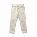 Mom Fit Baggy Jeans - Cream