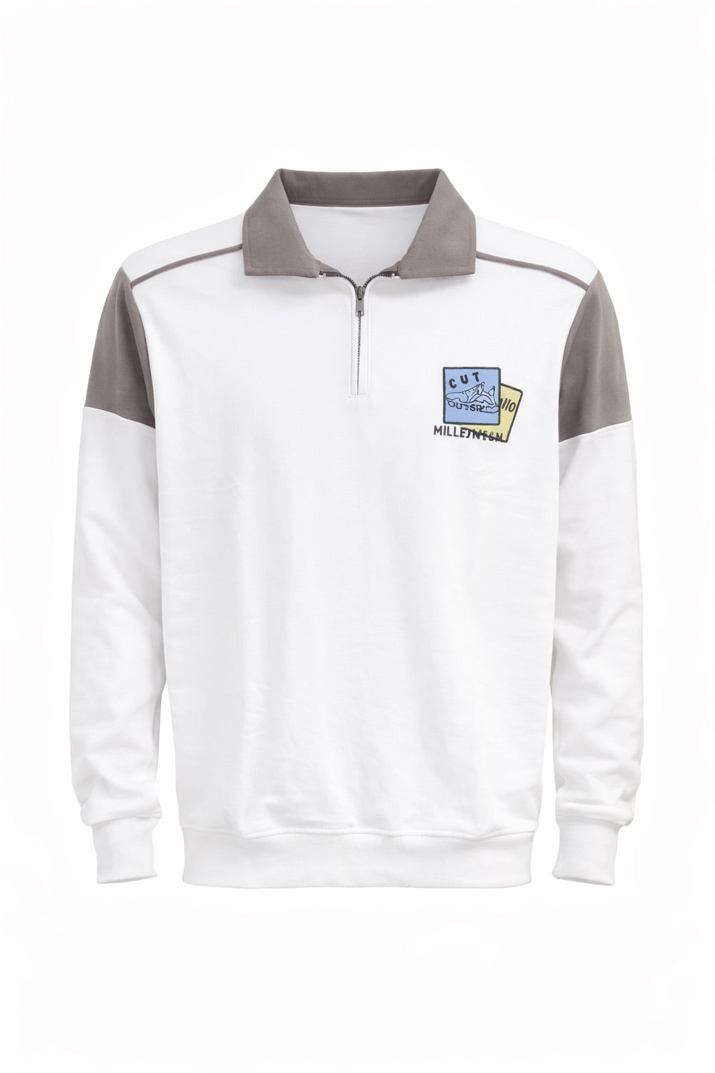 Premium Collar Full Sleeves Tshirts