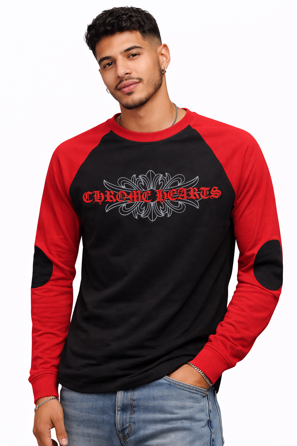 Men’s Full Sleeve Cut Panel T-Shirts