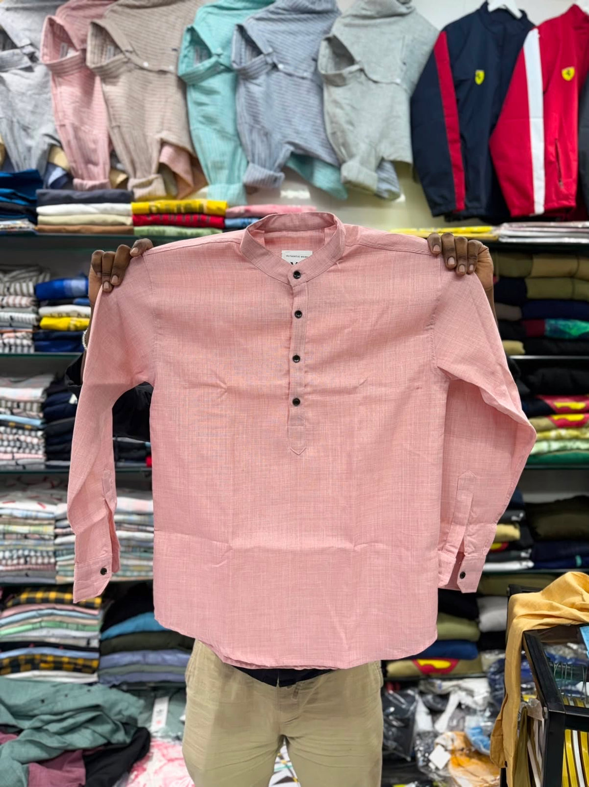 Plain Short Kurtas