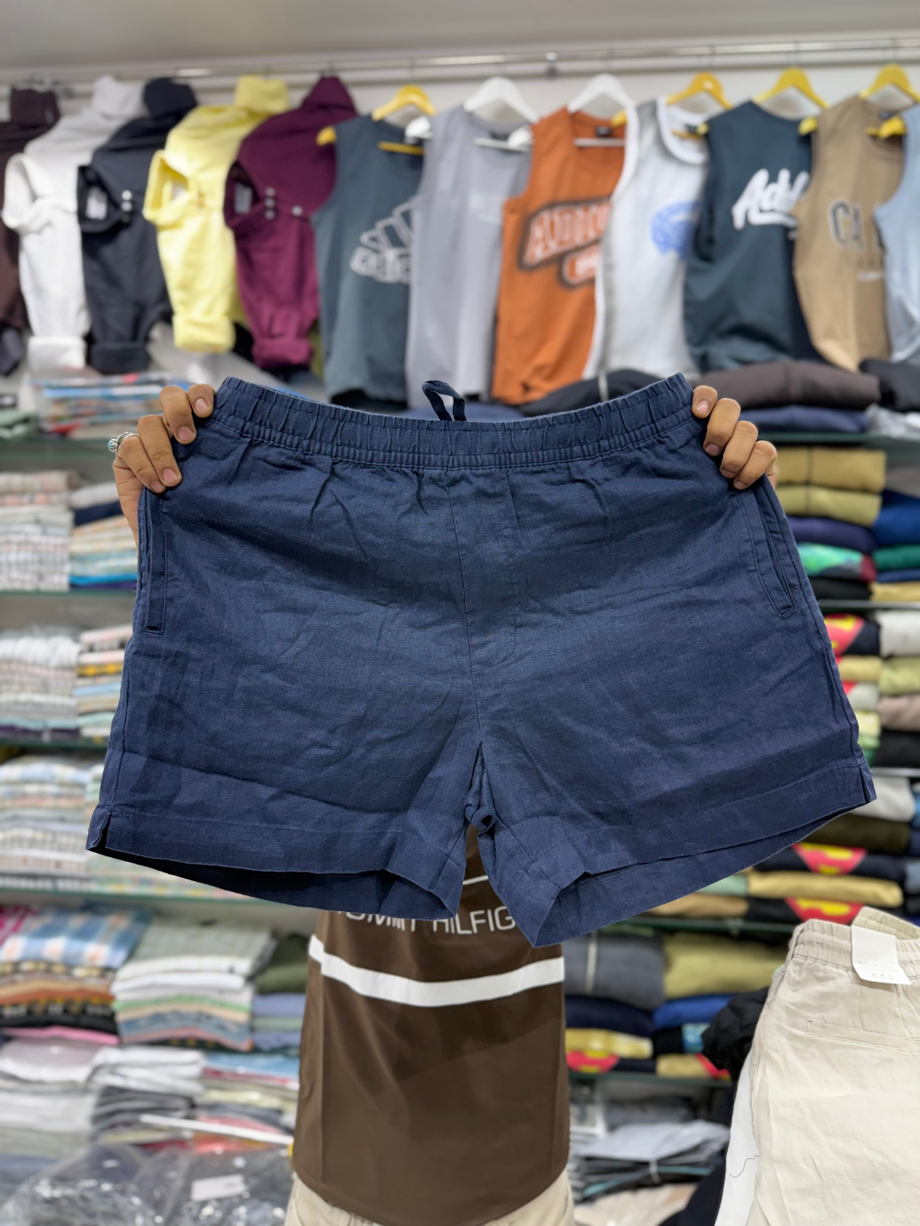 Linen Shorts