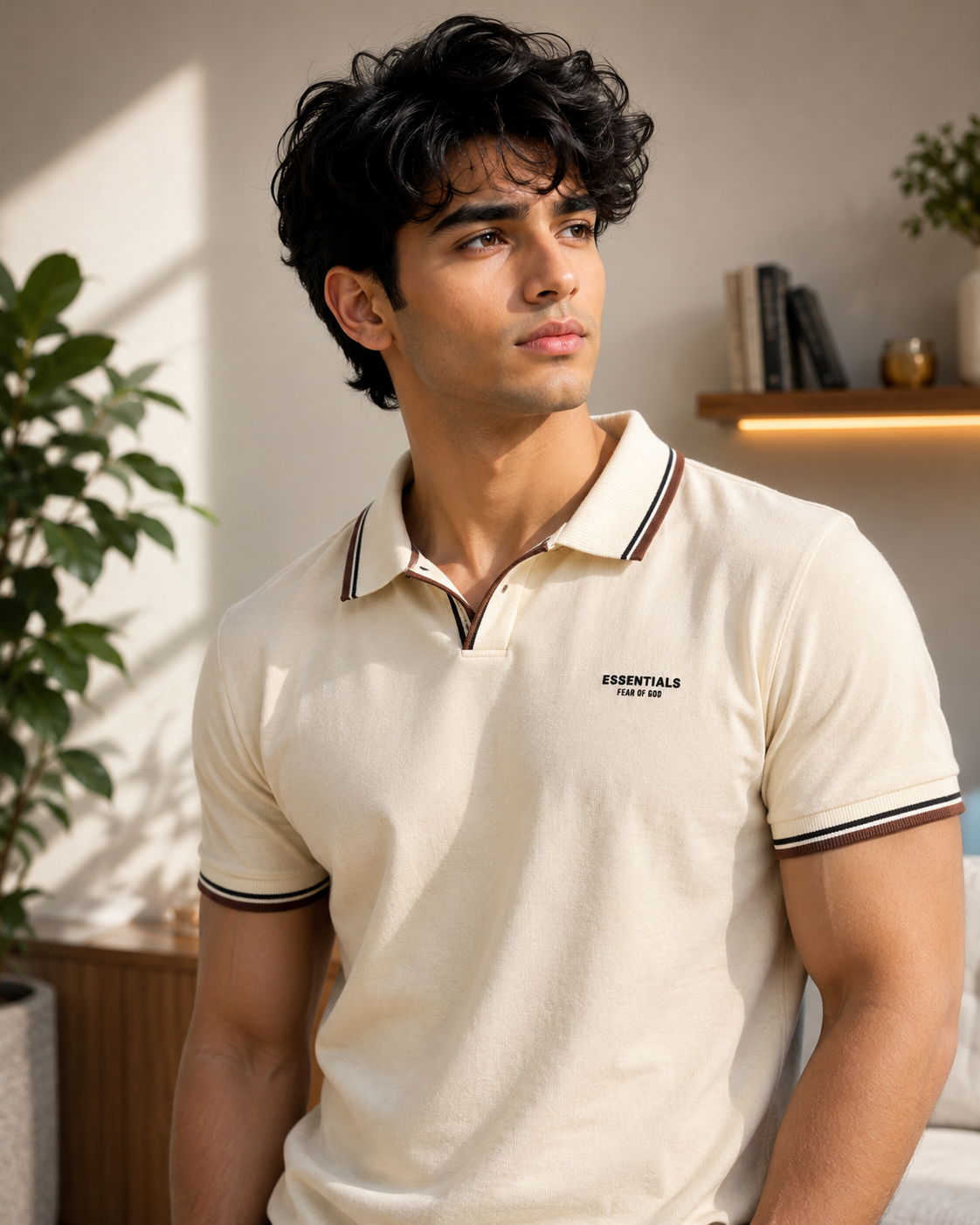 Polo Tshirts Half Sleeves - Fiya Collections