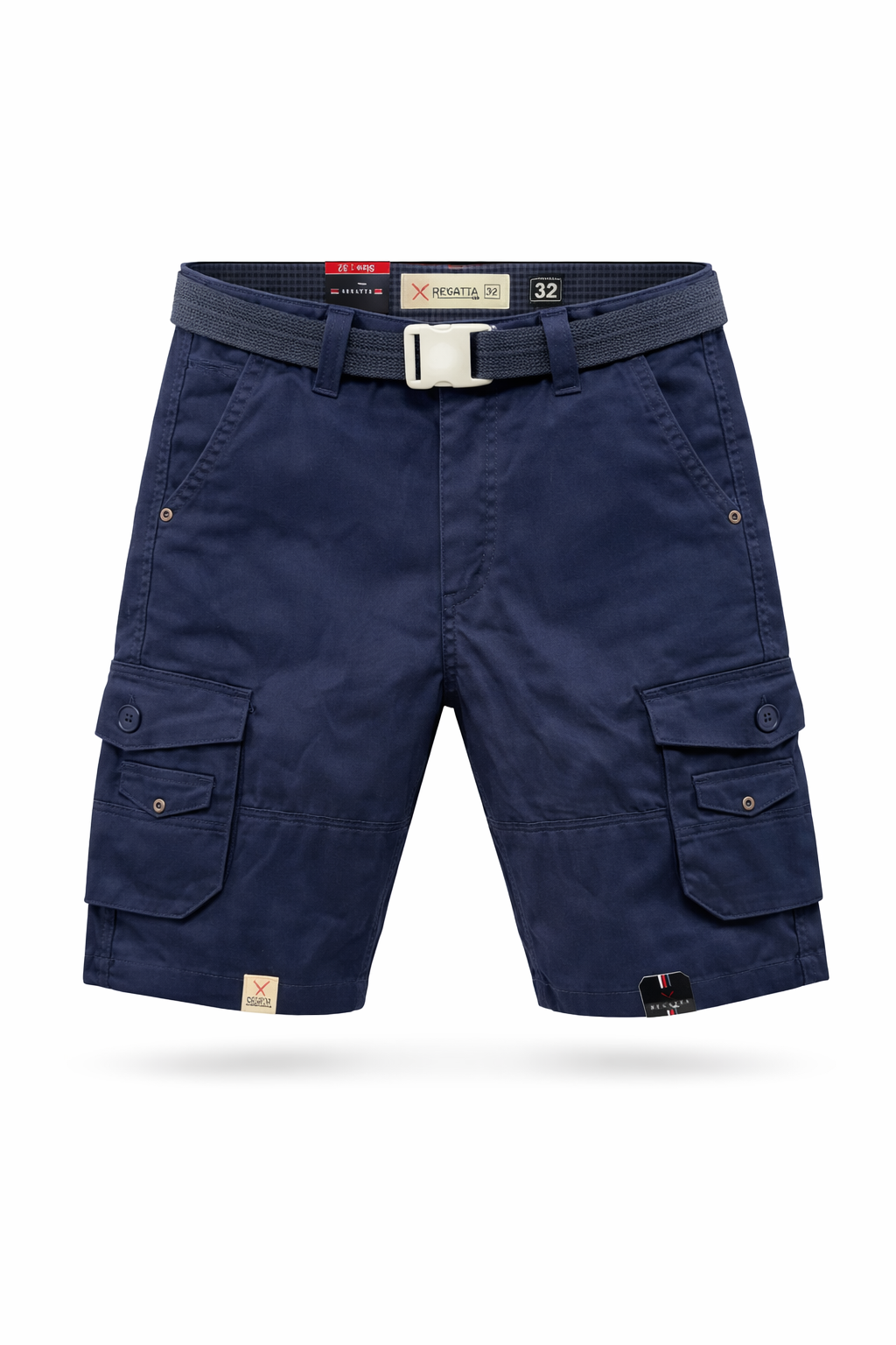 Men’s 6 Pocket Cotton Cargo Shorts