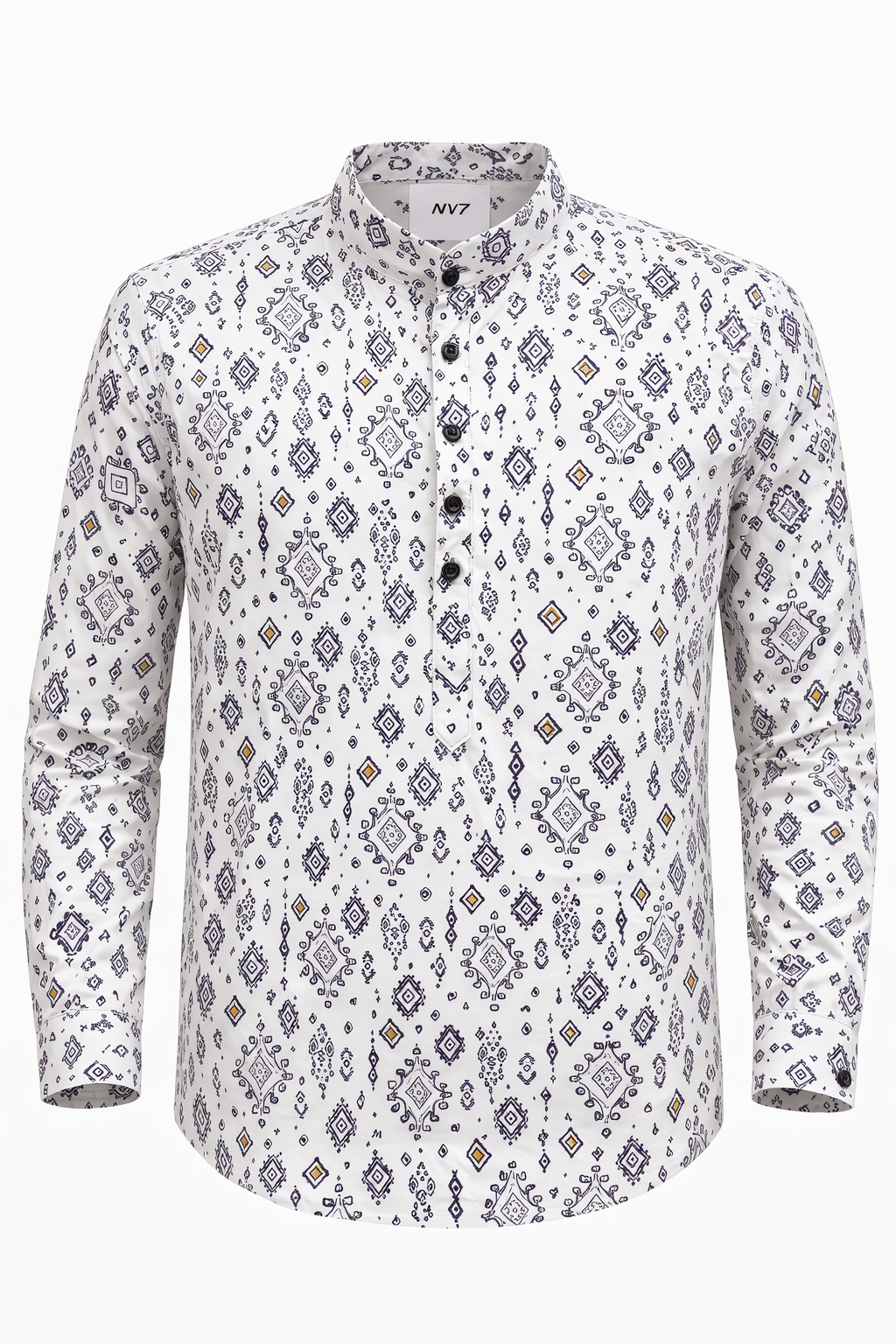 Sanganeri Printed Short Kurtas