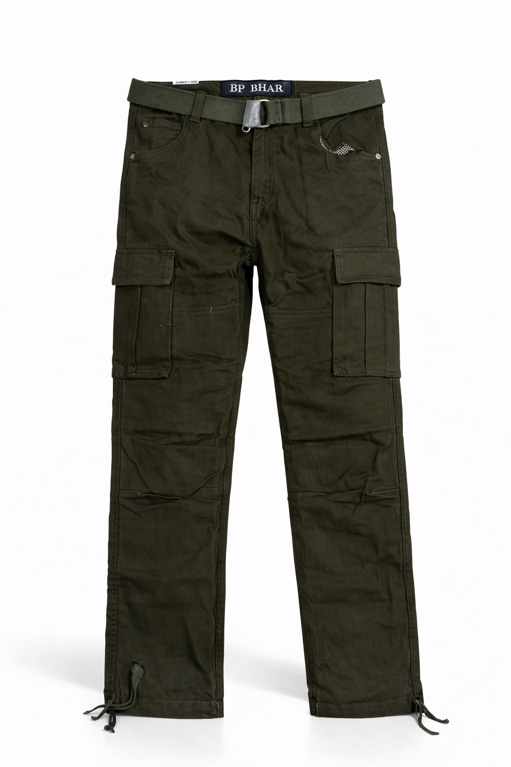 Men's Slim Fit Cargo Pants - Only 32 Size