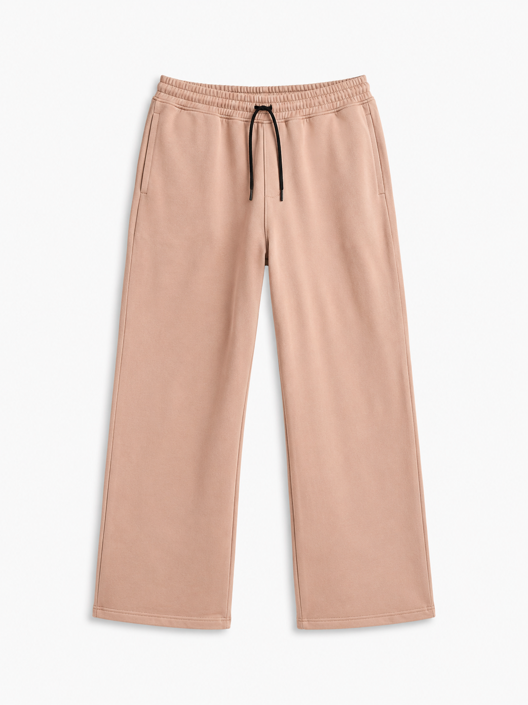baggy trackpants solid color bonkers style