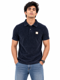Polo Corduroy Half Sleeves Tshirts