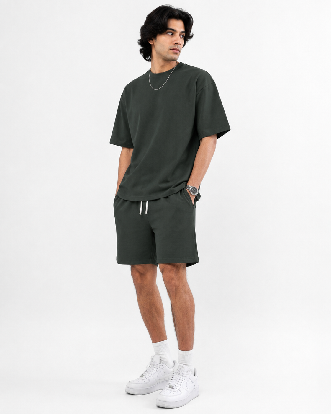 Men’s T-Shirt & Shorts Co-Ord Set