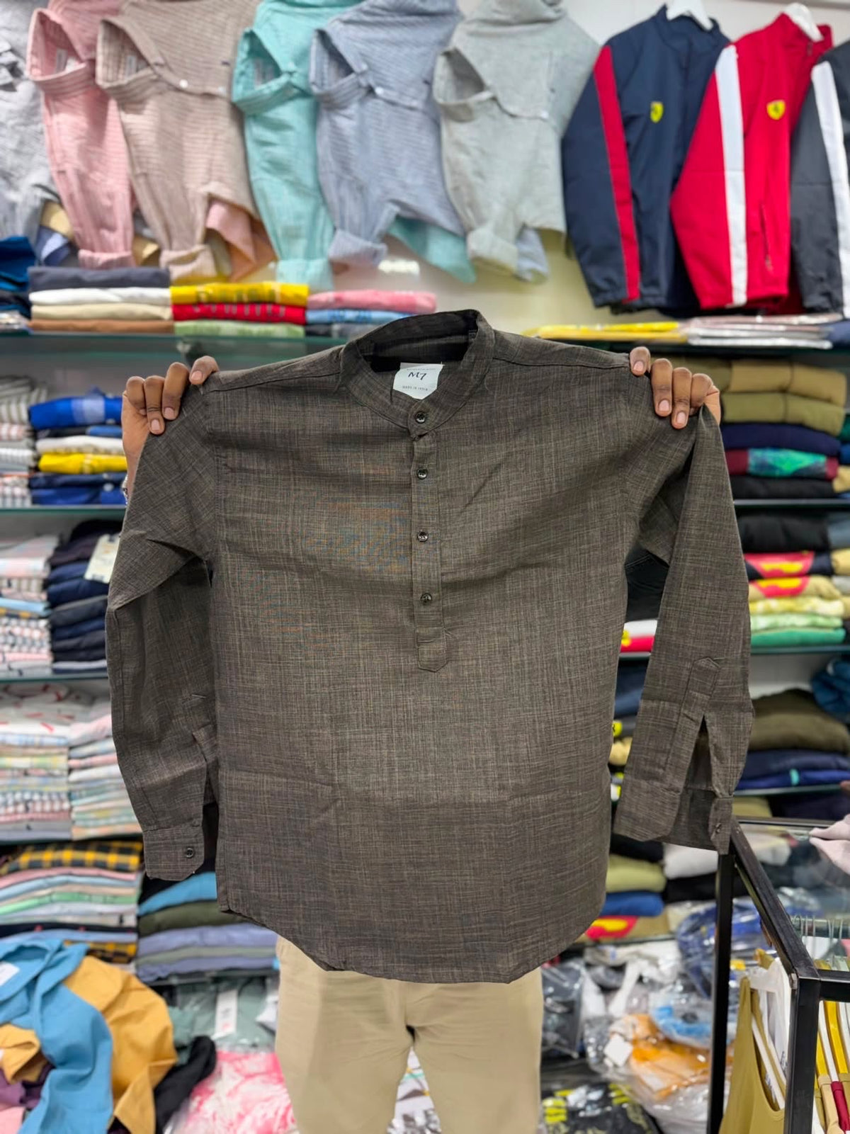 Plain Short Kurtas