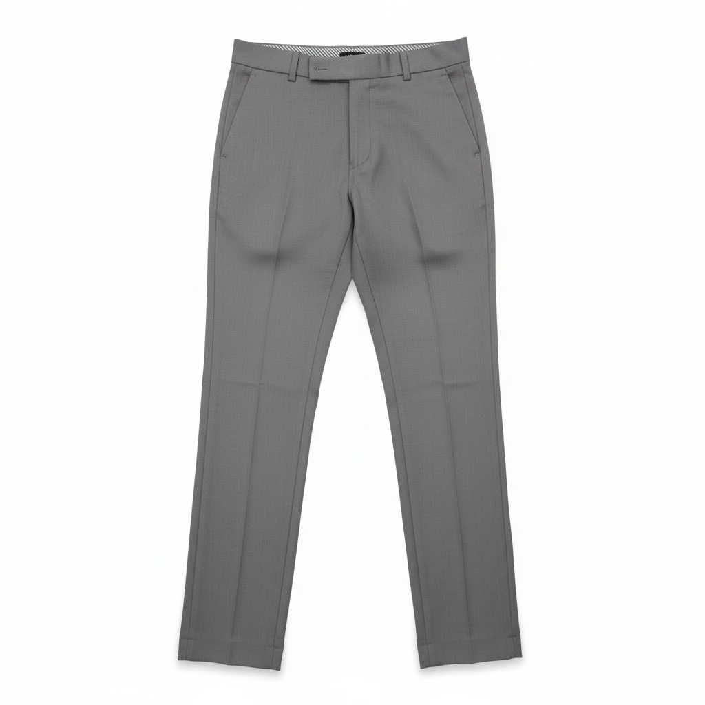 Barbie Formal Lycra Pants- Dark Grey