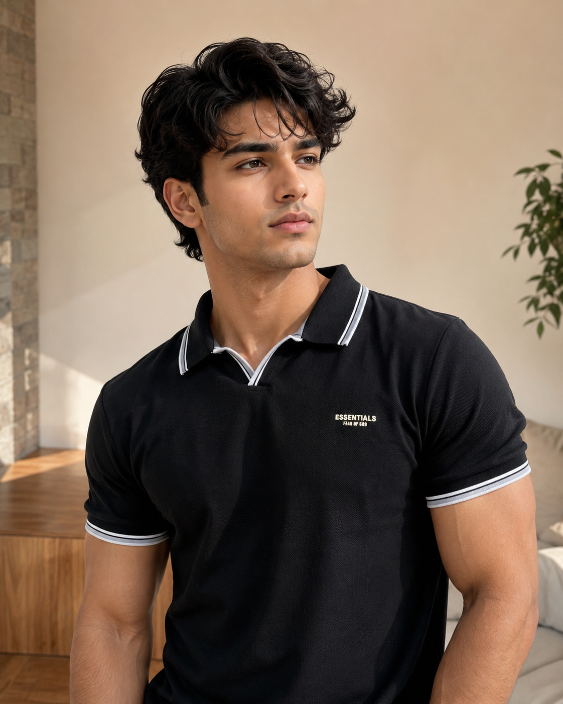 Polo Tshirts Half Sleeves - Fiya Collections