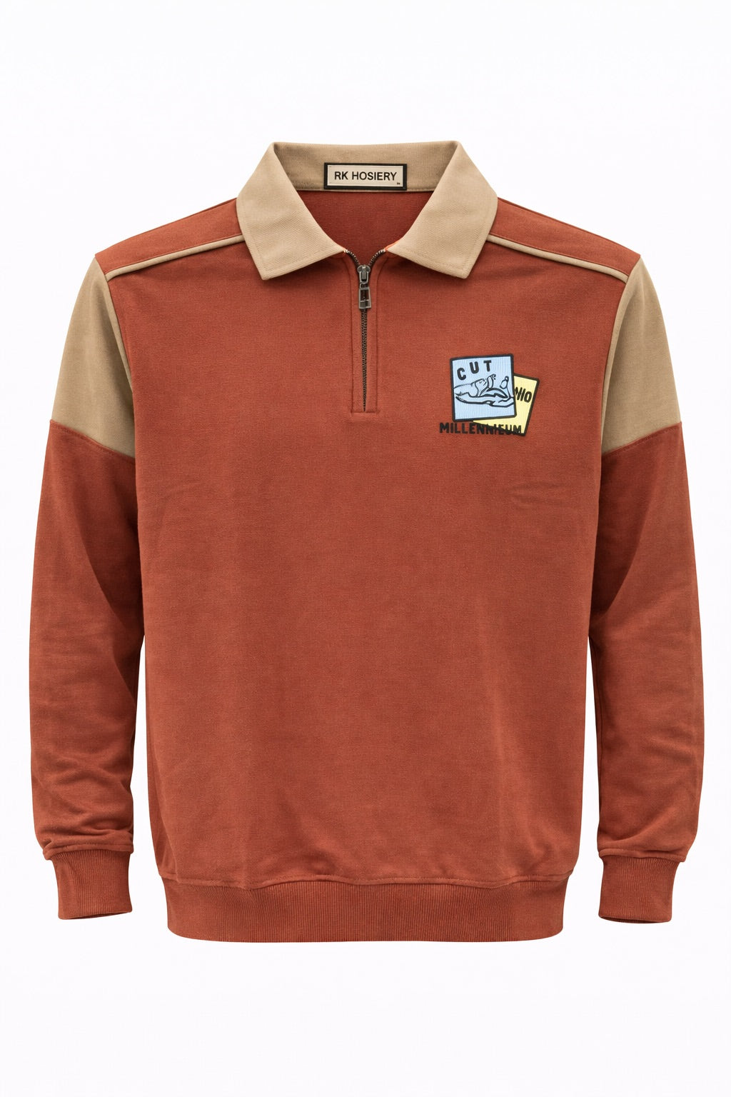 Premium Collar Full Sleeves Tshirts