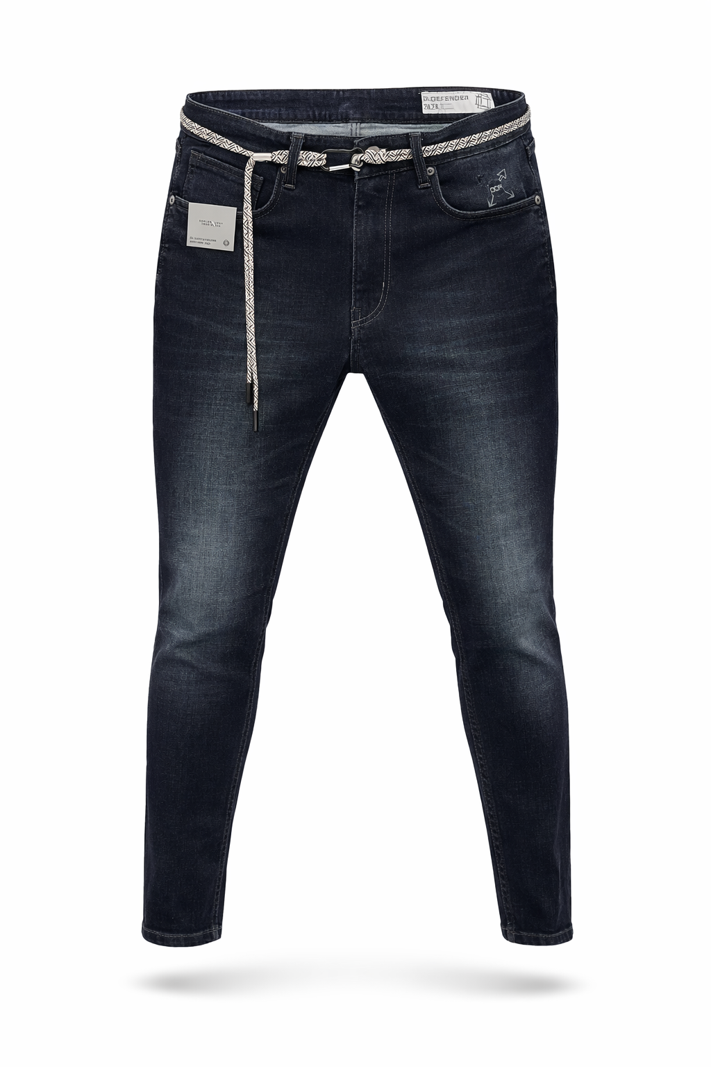 Men’s Premium Ankle Fit Jeans Collection – Slim Fit Stretch Denim for Modern Style