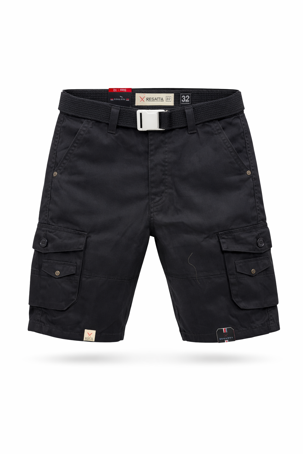 Men’s 6 Pocket Cotton Cargo Shorts