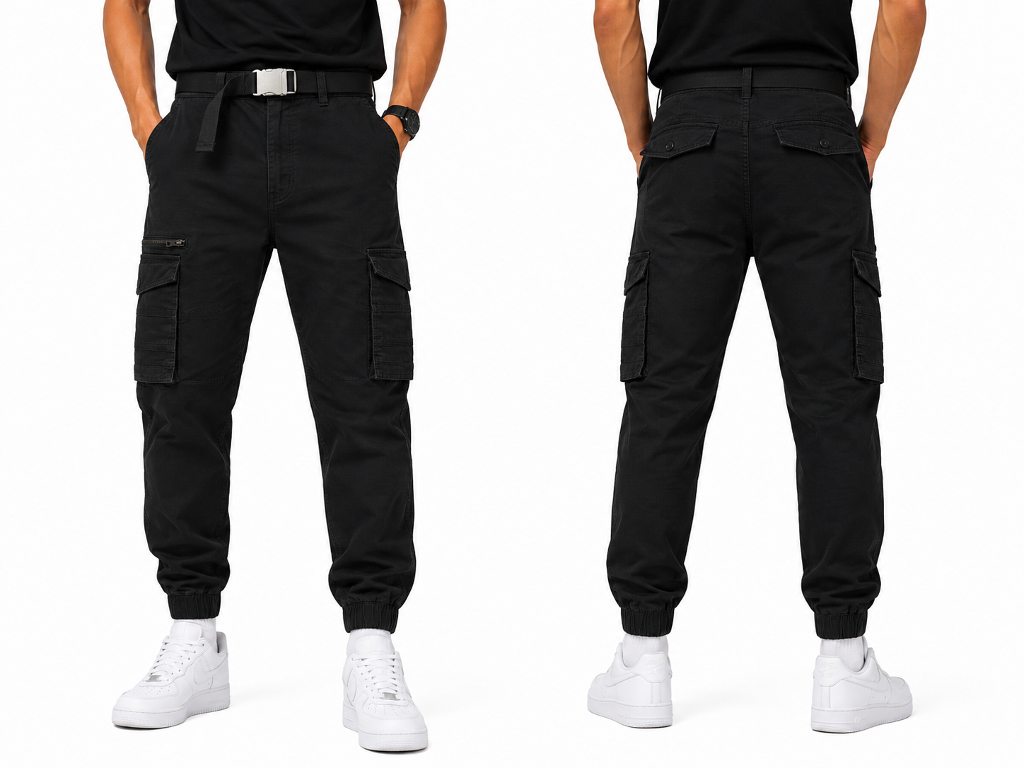 Men’s Multi Pocket Grip Cargo Pants